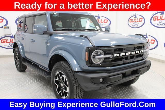 new 2024 Ford Bronco car, priced at $50,121