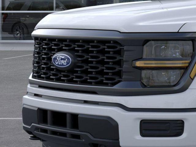 new 2025 Ford F-150 car, priced at $42,580