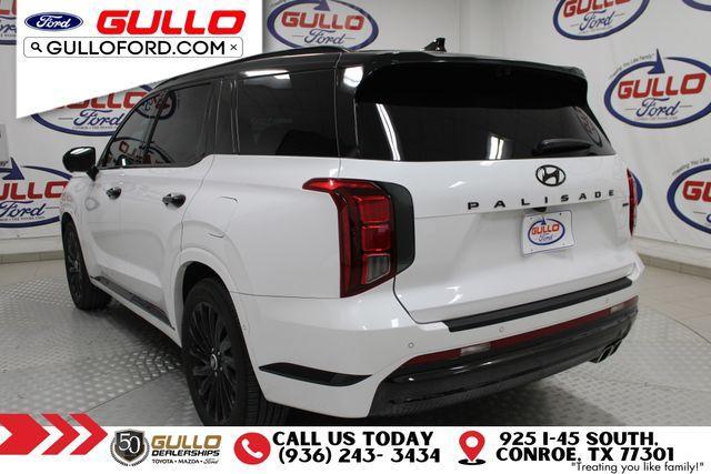 used 2024 Hyundai Palisade car, priced at $46,995