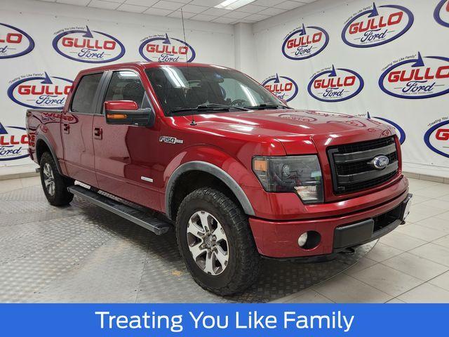 used 2014 Ford F-150 car