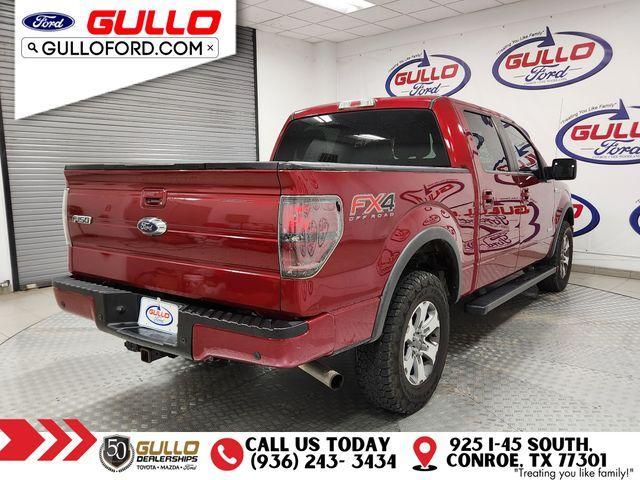 used 2014 Ford F-150 car