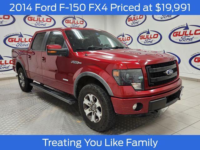 used 2014 Ford F-150 car, priced at $19,991