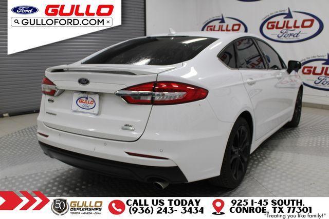 used 2020 Ford Fusion car, priced at $11,888