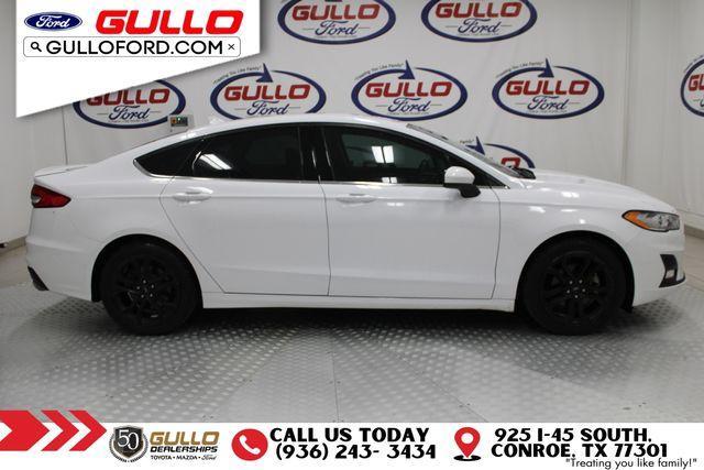 used 2020 Ford Fusion car, priced at $11,888