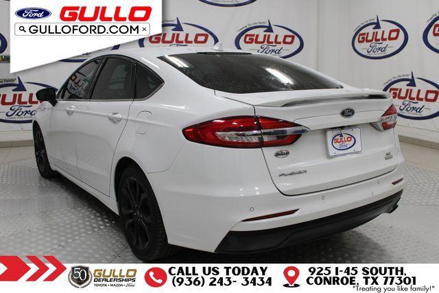 used 2020 Ford Fusion car, priced at $11,888