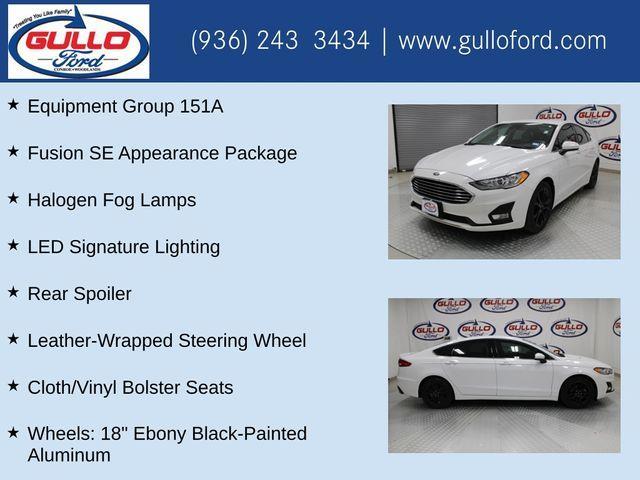 used 2020 Ford Fusion car, priced at $11,888