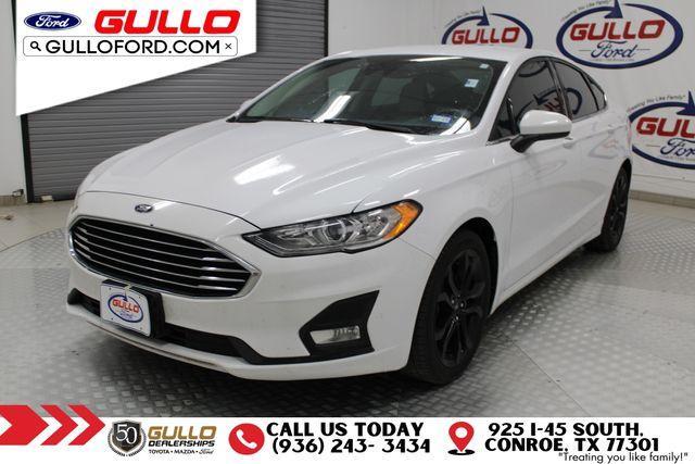 used 2020 Ford Fusion car, priced at $11,888