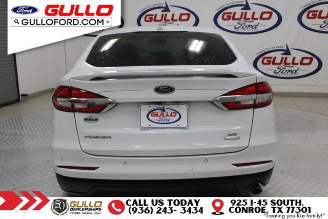 used 2020 Ford Fusion car, priced at $11,888