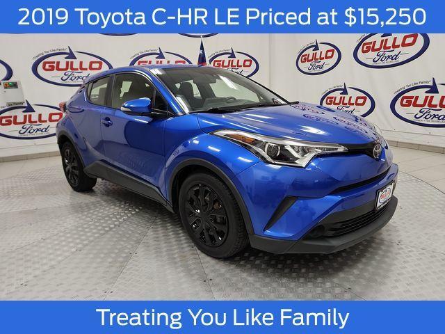 used 2019 Toyota C-HR car, priced at $15,250