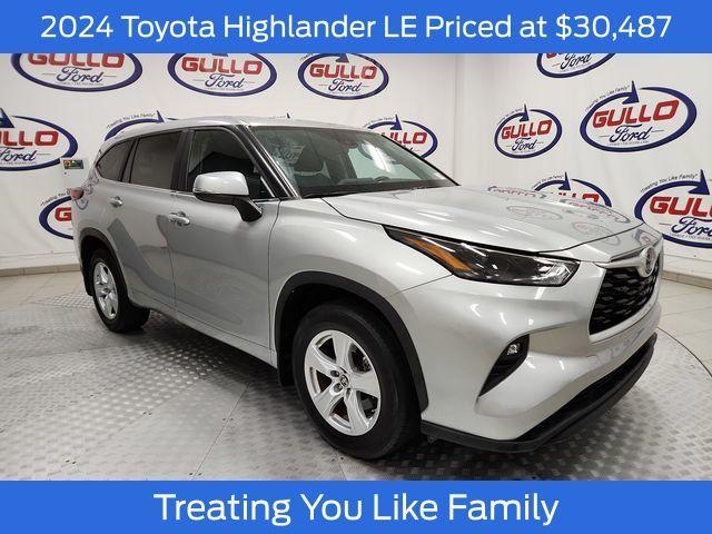 used 2024 Toyota Highlander car, priced at $30,487