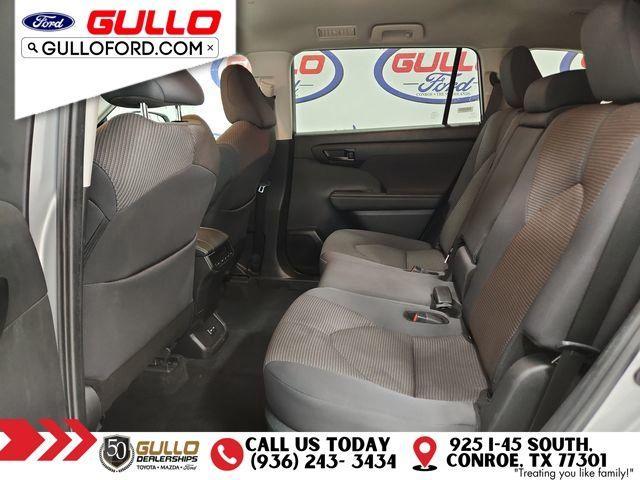used 2024 Toyota Highlander car, priced at $30,487