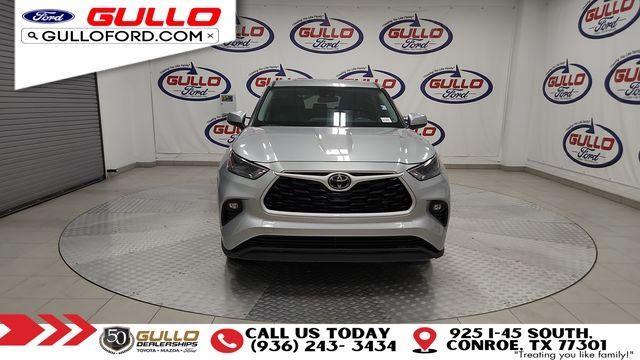 used 2024 Toyota Highlander car, priced at $30,487