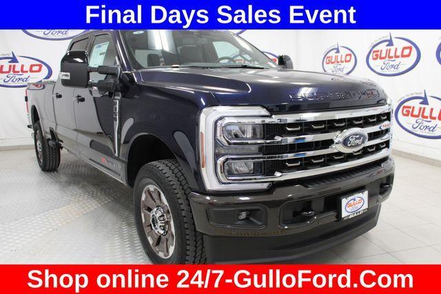 new 2024 Ford F-350 car, priced at $85,820