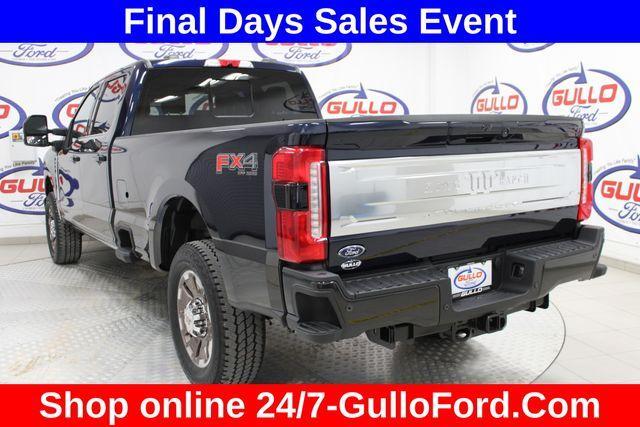 new 2024 Ford F-350 car, priced at $85,820