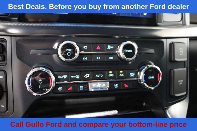 new 2025 Ford F-150 car, priced at $76,838