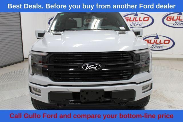 new 2025 Ford F-150 car, priced at $76,838