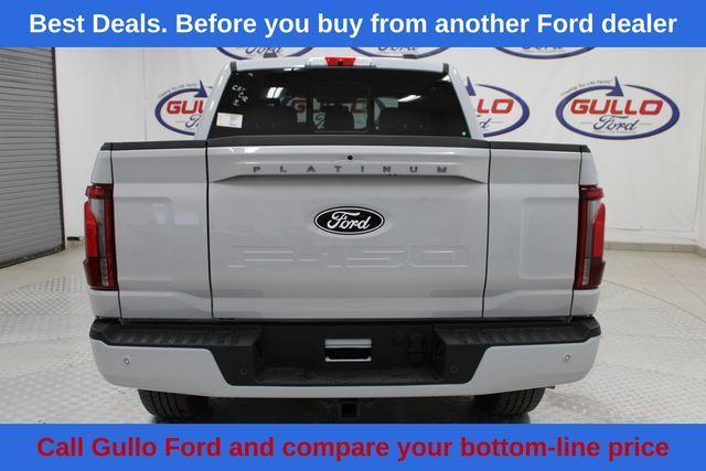 new 2025 Ford F-150 car, priced at $76,838