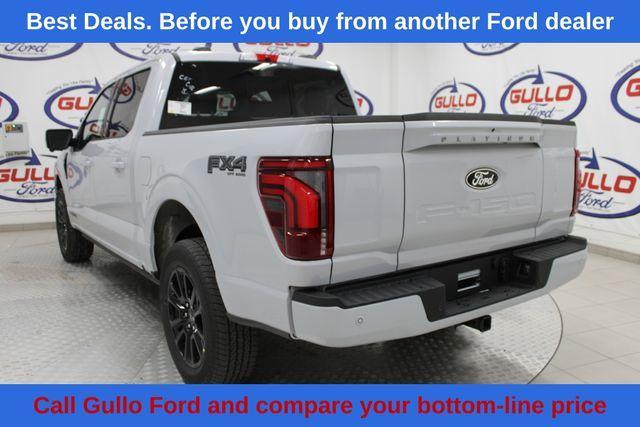 new 2025 Ford F-150 car, priced at $76,838