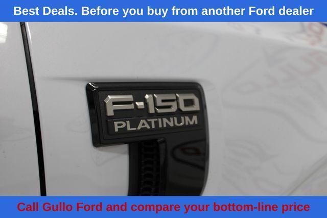 new 2025 Ford F-150 car, priced at $76,838