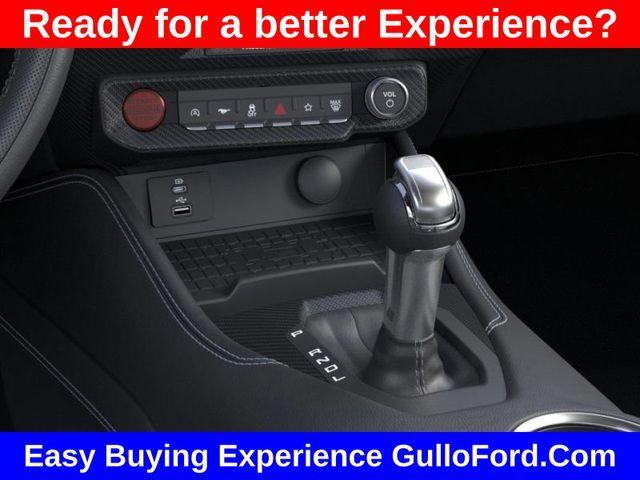 new 2025 Ford Mustang car, priced at $38,840