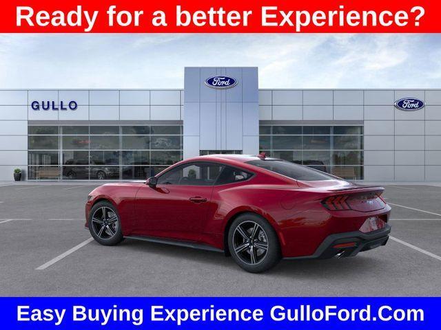 new 2025 Ford Mustang car, priced at $38,840