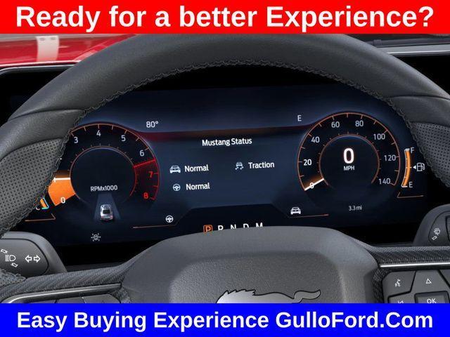 new 2025 Ford Mustang car, priced at $38,840