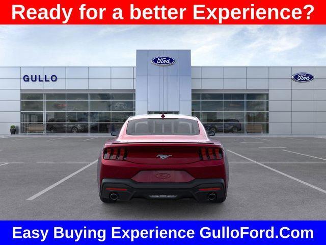 new 2025 Ford Mustang car, priced at $38,840