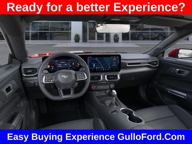 new 2025 Ford Mustang car, priced at $38,840