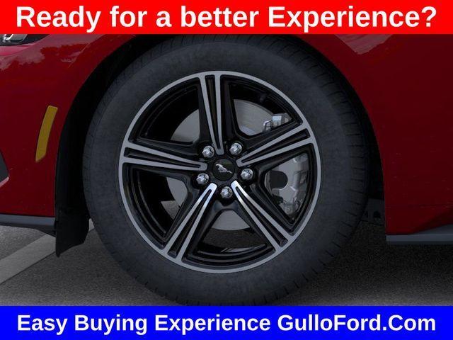 new 2025 Ford Mustang car, priced at $38,840