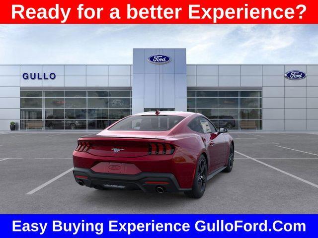 new 2025 Ford Mustang car, priced at $38,840