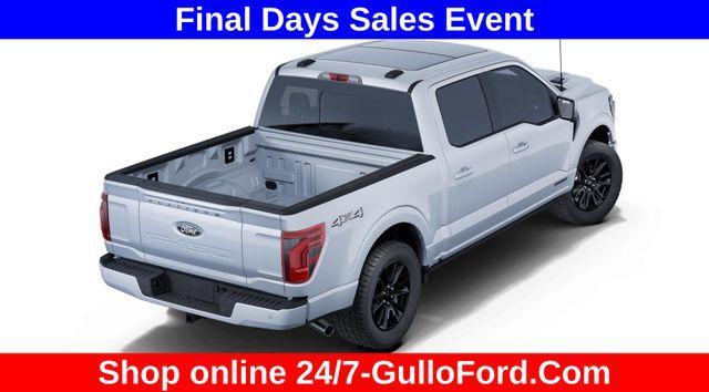 new 2025 Ford F-150 car, priced at $84,435