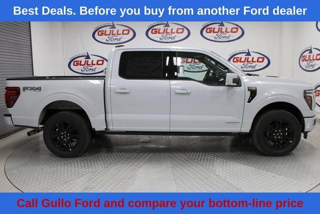 new 2025 Ford F-150 car, priced at $76,838