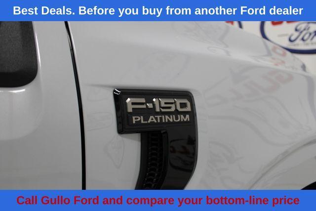 new 2025 Ford F-150 car, priced at $76,838