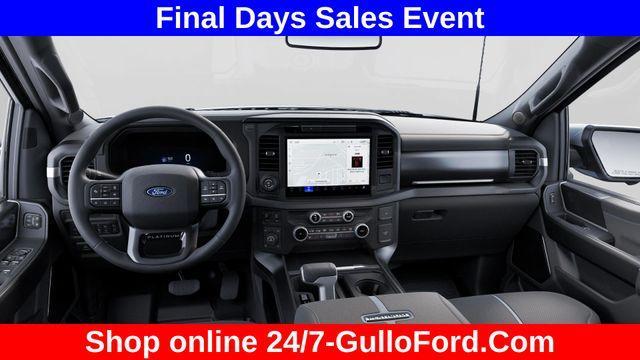 new 2025 Ford F-150 car, priced at $84,435