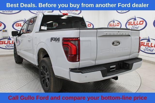 new 2025 Ford F-150 car, priced at $76,838