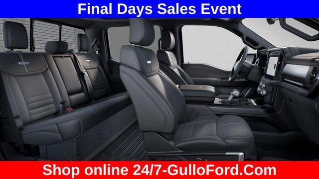 new 2025 Ford F-150 car, priced at $84,435