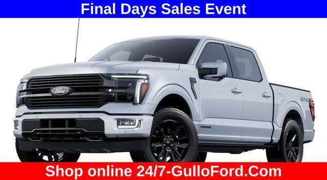 new 2025 Ford F-150 car, priced at $84,435