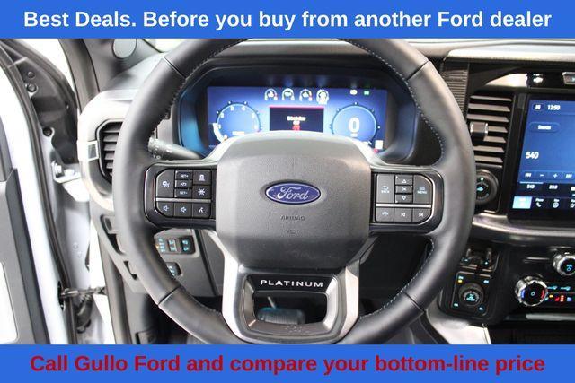 new 2025 Ford F-150 car, priced at $76,838