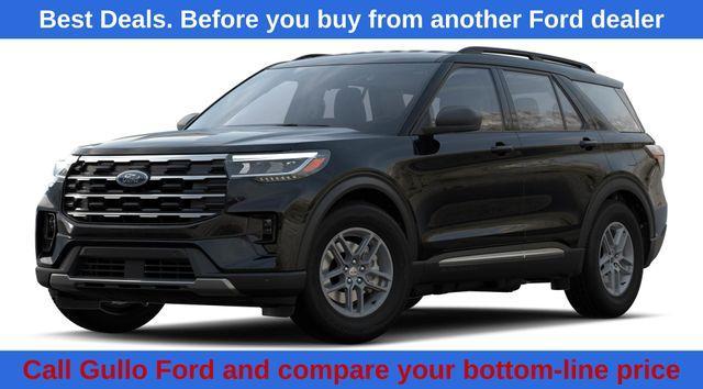 new 2025 Ford Explorer car, priced at $39,090