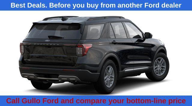 new 2025 Ford Explorer car, priced at $39,090