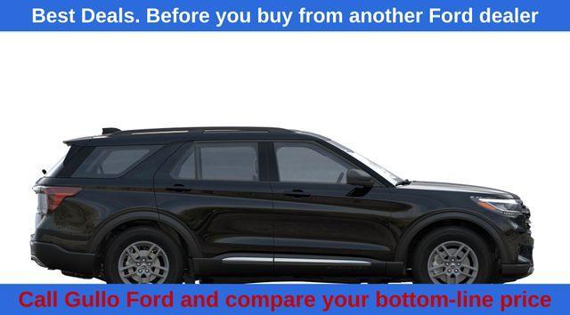 new 2025 Ford Explorer car, priced at $39,090