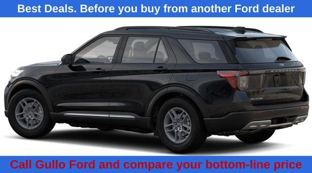 new 2025 Ford Explorer car, priced at $39,090