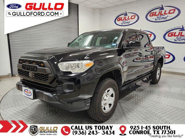 used 2022 Toyota Tacoma car, priced at $31,591