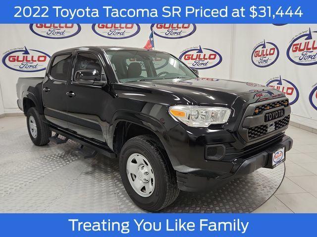 used 2022 Toyota Tacoma car, priced at $31,444