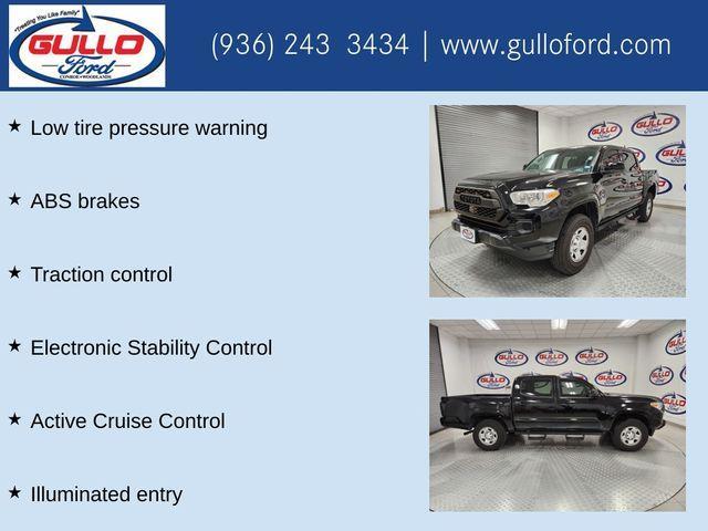 used 2022 Toyota Tacoma car, priced at $31,591