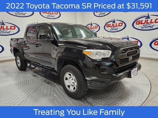 used 2022 Toyota Tacoma car, priced at $31,591