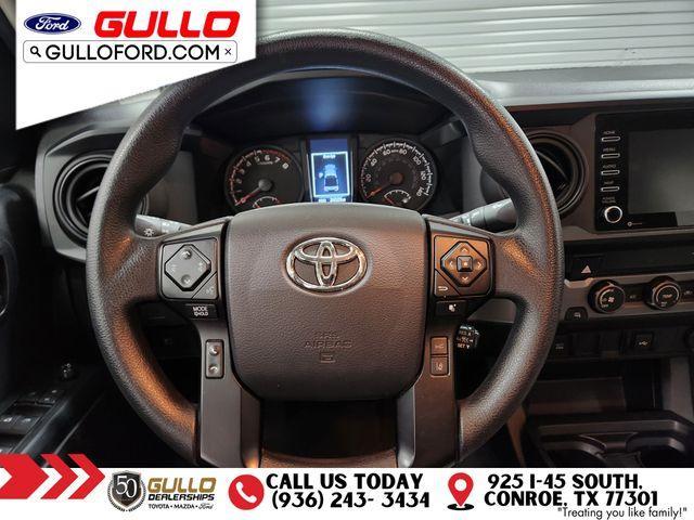 used 2022 Toyota Tacoma car, priced at $31,591