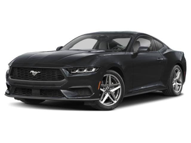 new 2025 Ford Mustang car, priced at $42,655