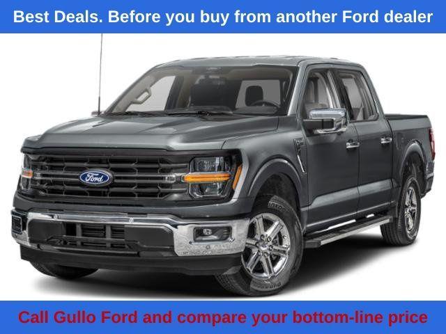 new 2025 Ford F-150 car, priced at $53,843