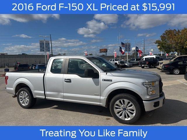 used 2016 Ford F-150 car, priced at $15,991